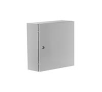 Corpo ermetico quadro elettrico in metallo con piastra 20.0256
