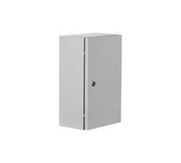 Corpo ermetico quadro elettrico in metallo con piastra 20.0257