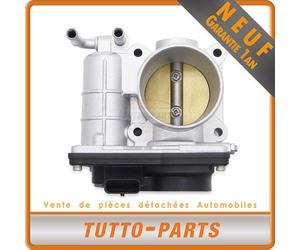 Corpo Farfalla Dell'Admissione D'Aria Per NISSAN Micra III Note Qashqai Tiida