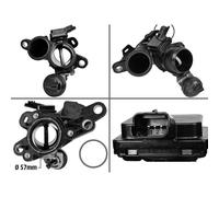 Corpo Farfalla Doseur D'Air VALEO per Citroën C4 II MAN TGX I 0345-G7 345G7