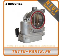 Corpo Farfalla Scatola Per VW Touareg Phaeton 3.0 TDi - 4 Pin - :4E0145950C