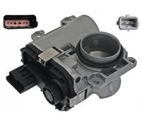 Corpo farfallato 100207 FEBI BILSTEIN per RENAULT KANGOO CLIO II TWINGO I