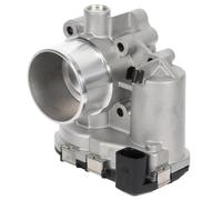 Corpo Farfallato 7S7Z9E926A 0280750535 Elettronico 52mm Gruppo Corpo Farfallato Per Ford Per Fiesta S SE 1.6L 2013 2014 2015 2016 Accessori Auto Posizione valvola a farfalla