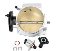 Corpo Farfallato 92mm/102mm Corpo Farfallato Con Sensore TPS Per Cadillac Per CTS Per V-Series Per LS1 LS2 LS3 LS6 LSX Modifica Auto TT102152 Throttle Position Sensor(92mm Silver)