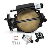 Corpo Farfallato 92mm/102mm Corpo Farfallato Con Sensore TPS Per Pontiac Per GTO 2005-2006 Per LS1 LS2 LS3 LS6 LSX Modifica Auto TT102152 Throttle Position Sensor(102mm Black)