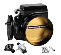 Corpo Farfallato 92mm/102mm LS Corpo Farfallato W/Sensore TPS IAC Per LSX LS1 LS2 LS3 LS6 LS7 Parti Modifica Auto Drive By Wire Valvola Aspirazione Corpo farfallato elettronico(LRD-D102 Black KZ)