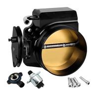 Corpo Farfallato 92mm/102mm LS Corpo Farfallato W/Sensore TPS IAC Per LSX LS1 LS2 LS3 LS6 LS7 Parti Modifica Auto Drive By Wire Valvola Aspirazione Corpo farfallato elettronico(LRD-D92 Black-KZ)