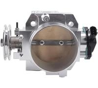 Corpo farfallato automobilistico Gruppo corpo farfallato per modifica auto adatto K20A in lega di alluminio da 70 mm per aspirazione