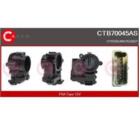 CORPO FARFALLATO CASCO 0000163636 PER CITROËN C4 I C3 PICASSO BERLINGO DS3 DS4