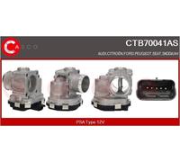 CORPO FARFALLATO CASCO 0345F9 PER CITROËN BERLINGO DS3 C3 II C4 II DS4 DS5
