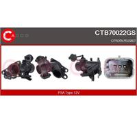 CORPO FARFALLATO CASCO 0345G7 PER PEUGEOT 3008 I 5008 PER CITROËN C4 II