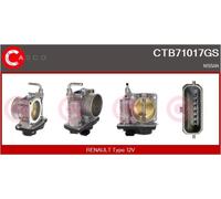 CORPO FARFALLATO CASCO 138552 PER NISSAN PATROL GR V WAGON X-TRAIL I