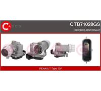 CORPO FARFALLATO CASCO 147B000Q0C PER RENAULT KANGOO / GRAND KANGOO II CLIO IV