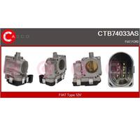 CORPO FARFALLATO CASCO 1562092 PER FIAT PANDA PUNTO EVO GRANDE PUNTO IDEA 500