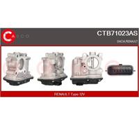 CORPO FARFALLATO CASCO 161204451R PER DACIA SANDERO II LOGAN II DOKKER