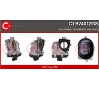 CORPO FARFALLATO CASCO 55200820 PER FIAT DOBLO BRAVO II GRANDE PUNTO LINEA