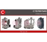 CORPO FARFALLATO CASCO CTB70015AS 1781960 PER FORD TRANSIT V363 RANGER