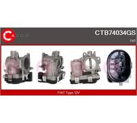 CORPO FARFALLATO CASCO CTB74034GS 51814492 PER FIAT DOBLO PANDA 500 PUNTO EVO