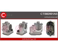 CORPO FARFALLATO CASCO CTB82001AS 4891735AC PER DODGE CALIBER JOURNEY PER JEEP