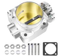 Corpo farfallato Collettore Aspirazione In Alluminio 70mm Corpo Farfallato Performance Billet Per Mitsubishi Per Lancer Per Evo 4 5 6 4g63 EP-TBEJVO456SL Corpo Farfallato Valvola