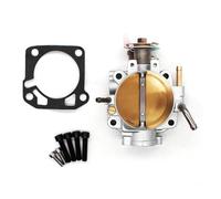 Corpo Farfallato Corpo Farfallato 70 Mm Collettore Aspirazione In Alluminio Argento B16 B18 D16 F22 B20 D/B/H/F EG EK H22 Attuatore corpo farfallato