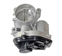 Corpo farfallato Corpo Farfallato da 60 Mm per Ford per Focus per Fiesta ST 150 per Fusion per Mondeo 1.8T/2.0T 2.3 2.5L 1556736 4M5U9E927DC 4F9U9E928AC Corpo Farfallato per Auto