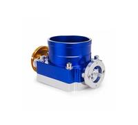Corpo Farfallato CORPO FARFALLATO DA 80 MM CORPO FARFALLATO IN ALLUMINIO BILLET COLLETTORE DI ASPIRAZIONE PERFORMANTE Attuatore corpo farfallato(Oro)