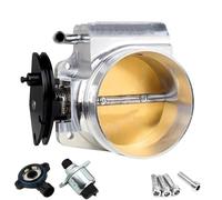 Corpo Farfallato Corpo Farfallato LS Da 92 Mm/102 Mm Con Sensore TPS IAC Per Saab 9-7X Per 2008-2009 Throttle Position Sensor(LRD-D92 Silver-KZ)