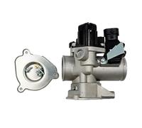 Corpo farfallato D42-U adatto for Hisun 400 400cc HS400 UTV P003E001640000101 16100-003C-0000