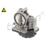 Corpo farfallato elettrico 120 257 TOPRAN per AUDI VW