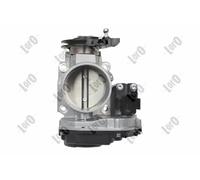 Corpo farfallato elettrico 121-02-028 ABAKUS per AUDI VW