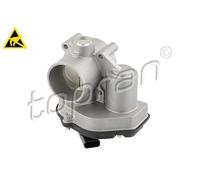 Corpo farfallato elettrico 639 309 TOPRAN per FORD FIESTA V FUSION FOCUS II