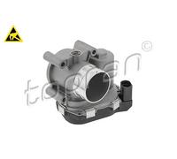 Corpo farfallato elettrico 639 314 TOPRAN per SKODA SEAT VW