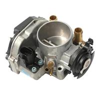 Corpo farfallato elettronico Corpo Farfallato Da 56 Mm Per A4 Per A6 8D2 8D5 4B 1.6 1.8 Valvola A Farfalla Throttle Position Sensor
