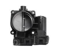 Corpo Farfallato Elettronico, per Jeep, in Metallo, No.4593858AB, Nero