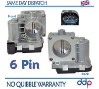Corpo Farfallato Ingresso Aria Per Fiat Doblo Combi Grande Punto EVO 6 Pin/12V