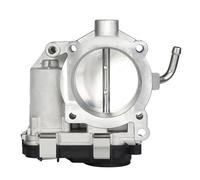 Corpo farfallato iniezione Per VW Beetle Per Golf Mk6 Per Jetta Per Passat Rabbit Mk5 2.5L Accelerazione Del Corpo 64mm 07K133062A Corpo Farfallato