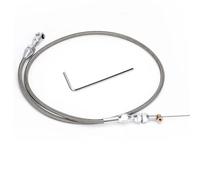 Corpo farfallato Kit cavo acceleratore/gas da 36 pollici in acciaio inossidabile intrecciato adatto per motore Chevrolet LS1 97-07 4.8L 5.3L 5.7L 6.0L TCB02 Valvola farfallata