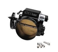 Corpo farfallato Misura Per Chevy LSX LS LS1 LS2 LS3 LS6 LS7 THB001 Corpo Farfallato In Alluminio 92mm Con TPS IAC Sensore di Posizione della Valvola A Farfalla Corpo farfallato Adatto(Black)