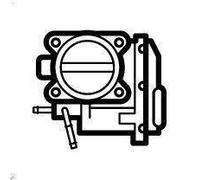 Corpo farfallato NRF 408069 per SEAT LEON (5F1) 1 2015-2020