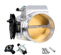 Corpo Farfallato Per LSX LS1 LS2 LS3 LS6 LS7 Valvola di aspirazione dell'aria Drive By Wire 92 mm/102 mm Corpo farfallato LS con sensore TPS IAC(LRD-D102 Silver KZ)