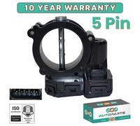 Corpo Farfallato per Mercedes Cla CLS Glc Gle Marco Polo SLC SLK Classe V