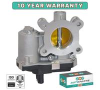 Corpo Farfallato per Vauxhall / Opel Adam M13, Astra MK7(K), Corsa E X15, MK4