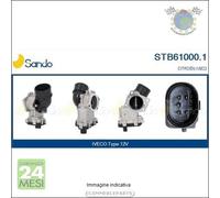 Corpo Farfallato Sando per AUDI Q7 Q5 A8 A6 A5 A4 VW TOUAREG PHAETON