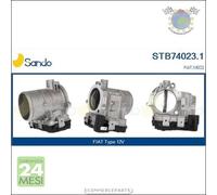 Corpo Farfallato Sando per FIAT DUCATO PANDA