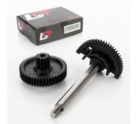 Corpo Farfallato Servomotore Ingranaggio Con Albero per BMW 3er E90 E92 E93 S65