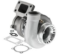 Corpo farfallato Universal Anti Surge GT3582 GT35 Turbo A/R 0 .63 0.7 Alloggiamento Turbocompressore Fino A 600 CV 4 Bulloni Turbolader Corpo valvola a farfalla