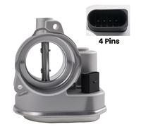 Corpo Farfallato Valvola A Farfalla for VW Passat Bora Golf Lupo Polo 038128063G