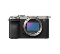 Corpo fotocamera digitale mirrorless argento Sony Alpha A7CR ILCE-7CR