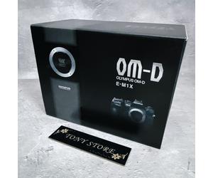 Corpo fotocamera digitale mirrorless Olympus OM-D E-M1X EM1X 20,4MP nero nuov...